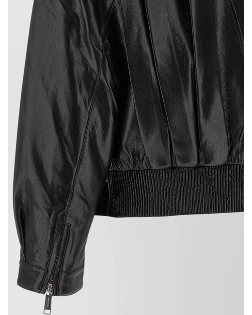 Self-Portrait Black Biker Jacket
