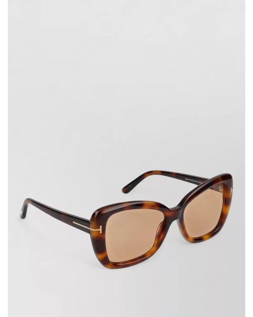 Tom Ford Multicolor Sunglasses Ft1008 Cat Eye 17 140