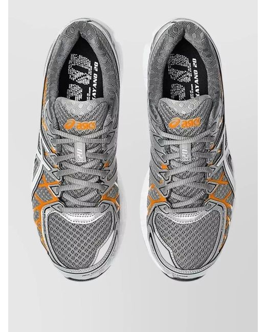 Asics Metallic Gel-Kayano 20 Retro Running Sneakers
