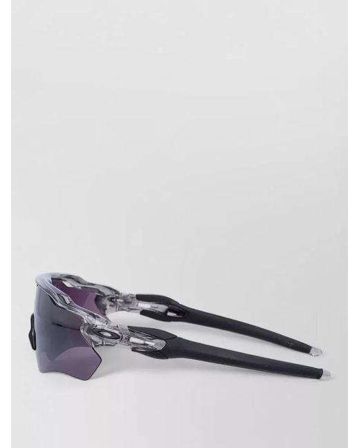 Oakley Purple Radar Ev Path Sport Wraparound Sunglasses