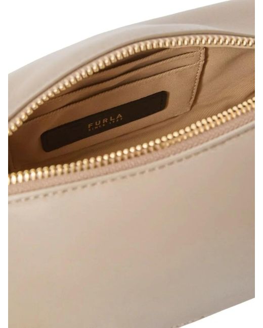 Furla Natural 1927 Leather Cross-Body Bag