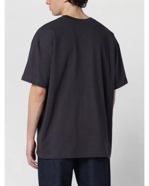 The North Face Blue Logo Patch T-Shirt for men