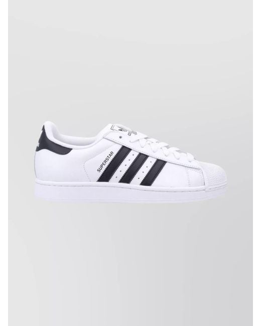 Adidas Originals Multicolor Leather Low-Top Sneakers