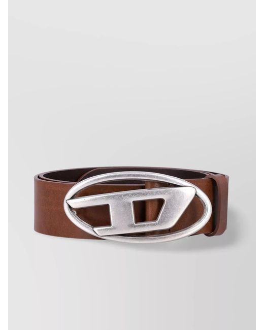 DIESEL Multicolor Leather Belt for men