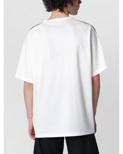 Y-3 White Oversized T-Shirt for men