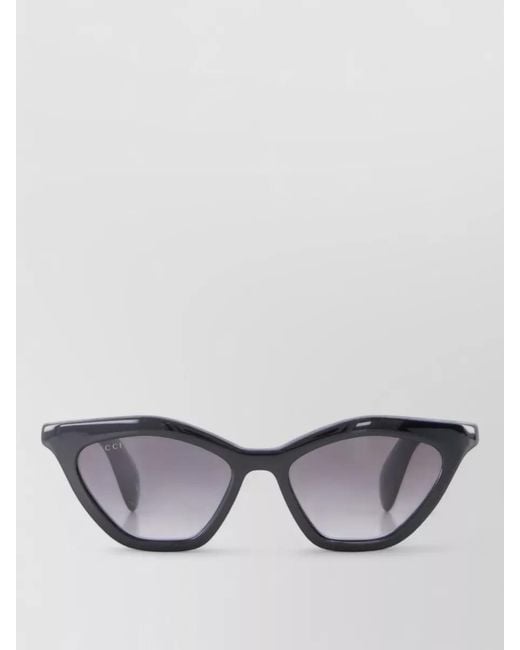 Gucci Gray Gg1931S Cat Eye Metal Sunglasses