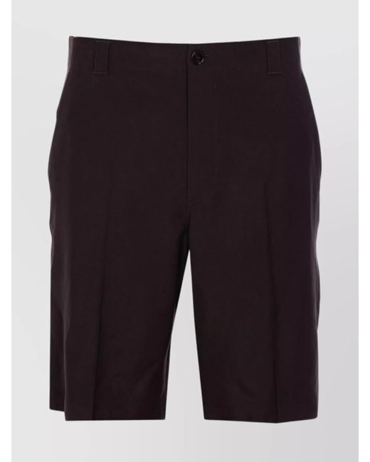 Gucci Blue Cargo Trousers Featuring Multiple Pockets for men