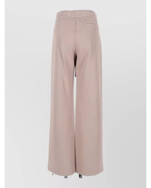 Max Mara Multicolor Wide-Leg Trousers