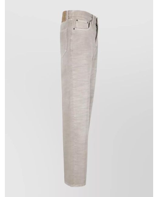 Haikure Natural High-Rise Straight-Leg Jeans for men