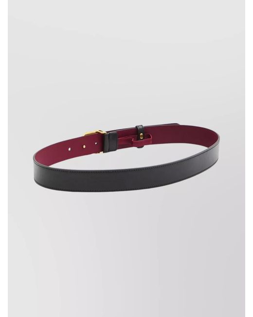 Gucci Multicolor Leather Belt