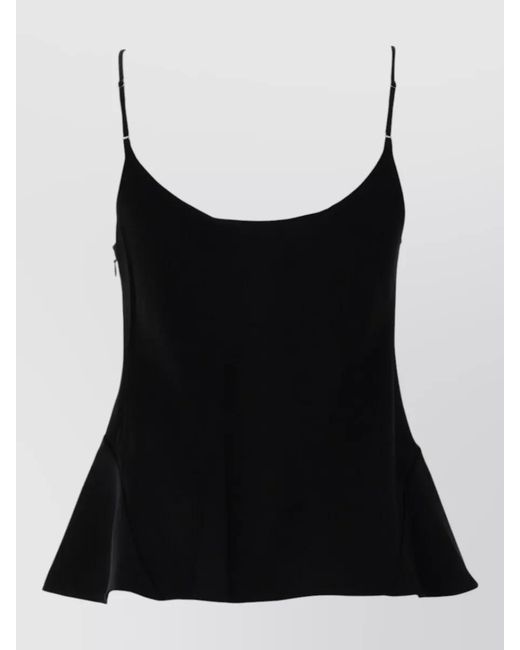 Theory Black Cami Top