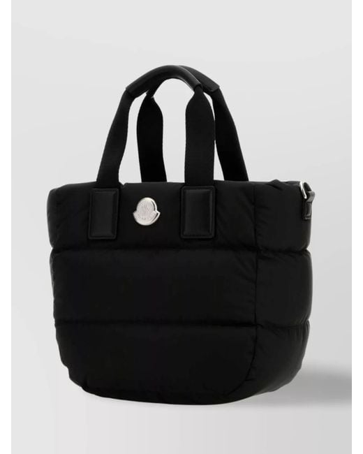 Moncler Black Mini Caradoc Handbag