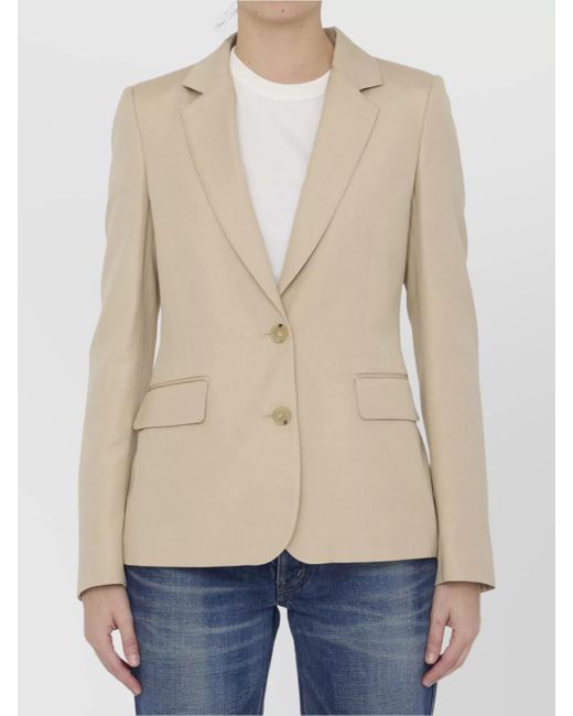 Stella McCartney Natural Iconic Jacket