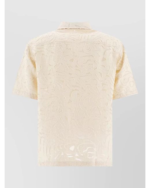 NN07 Natural Shirt for men