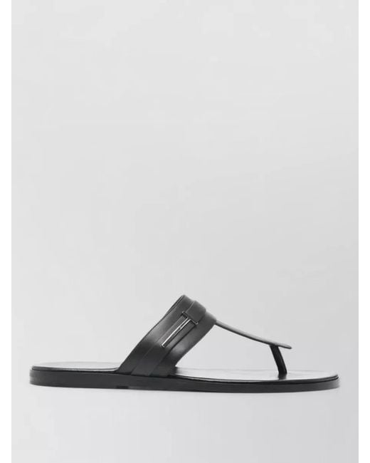 Tom Ford Multicolor Leather Thong Sandals for men