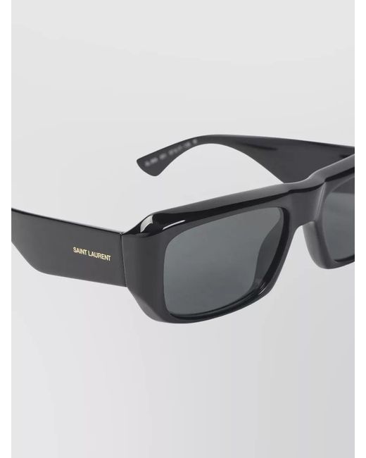 Saint Laurent Gray Ysl Sl 869 Square Frame Sunglasses for men
