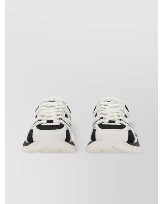 Michael Kors Metallic Extreme Sneaker Kit Featuring Mesh Panels
