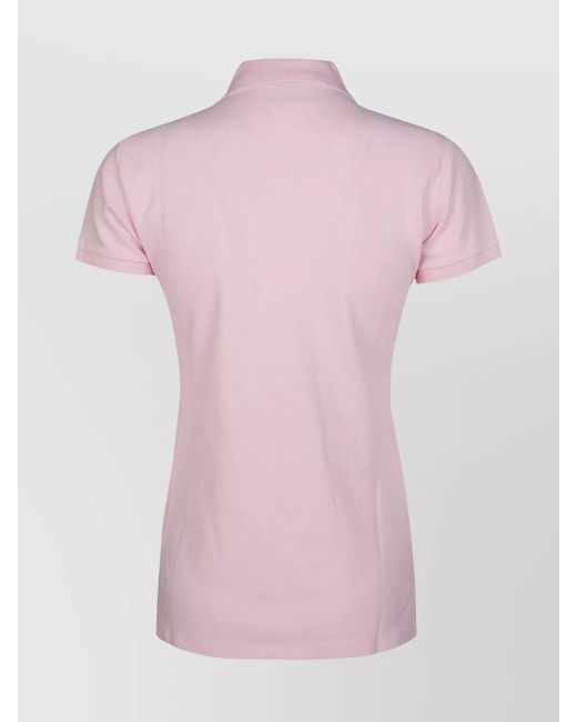 Polo Ralph Lauren Pink Slim-Fit Polo Shirt