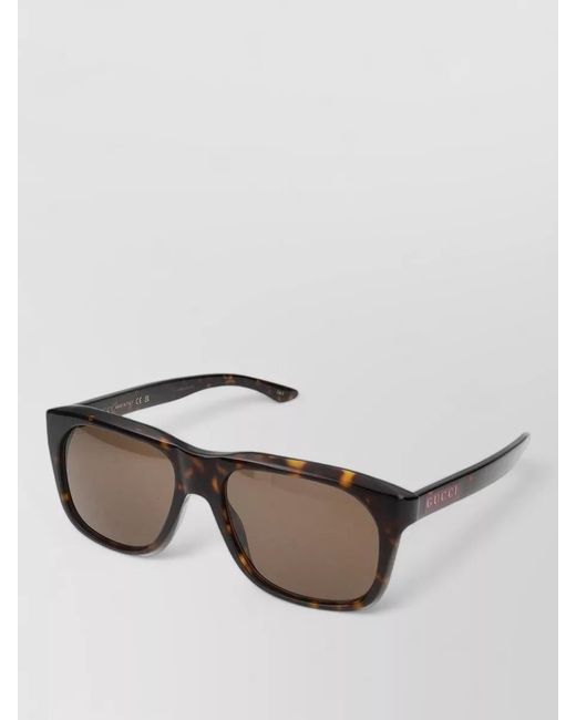 Gucci Multicolor Sunglasses Gg2077S 002 Square Frame for men