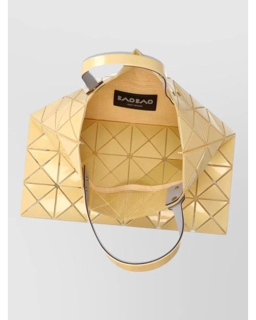 Issey Miyake Metallic Tote Bag