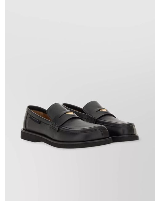 Stella McCartney Black Vegan Leather Loafers