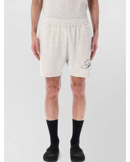 Represent Natural Owners Club Script Shorts Side Pockets for men
