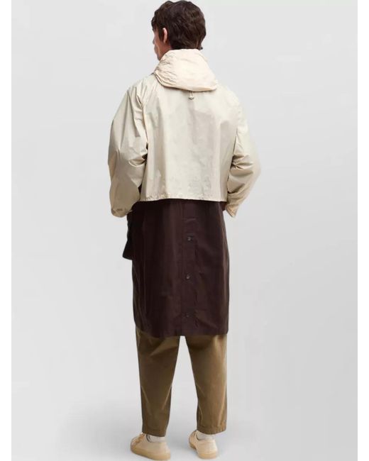 Barbour Natural Waxed Cotton Lightweight Jacket for men