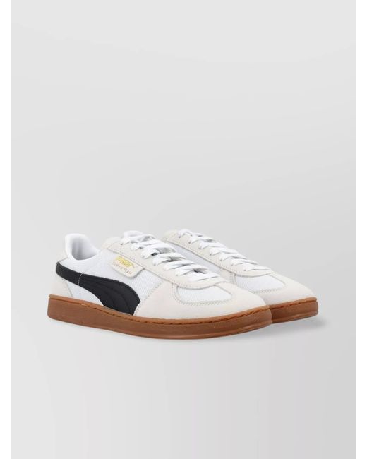 PUMA White Og Team Super Sneakers