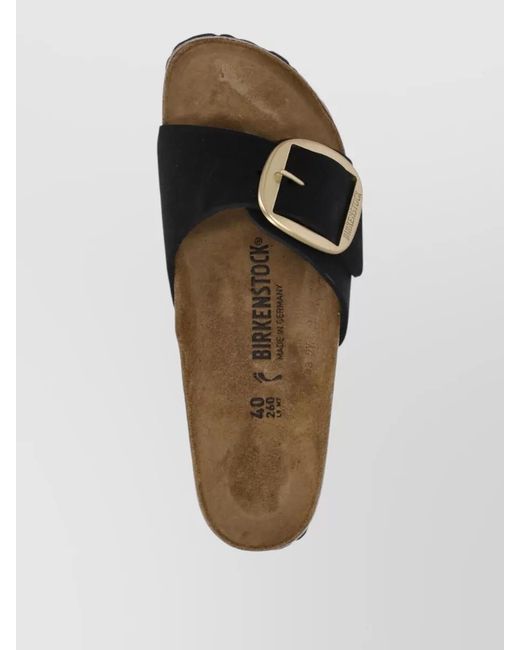 Birkenstock Multicolor Leather Flat Sandals
