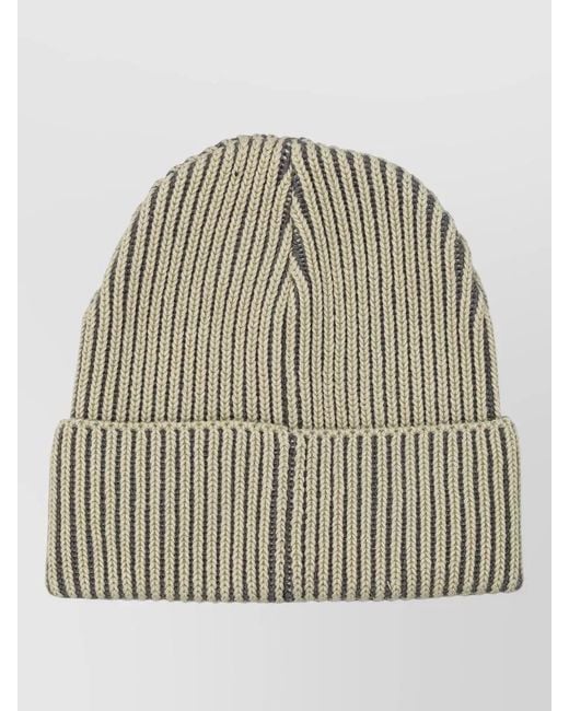 Patagonia Multicolor Fisherman Beanie Folded Cuff Ribbed Texture for men