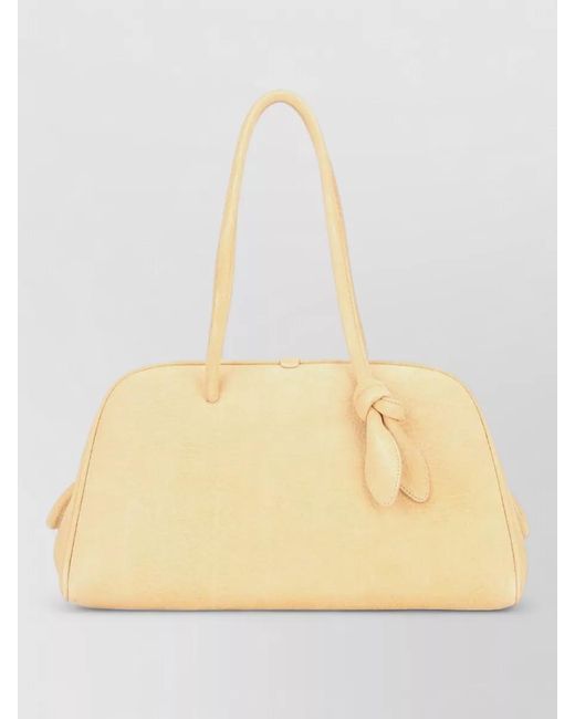 Jacquemus Natural Le Turismo Tote Bag