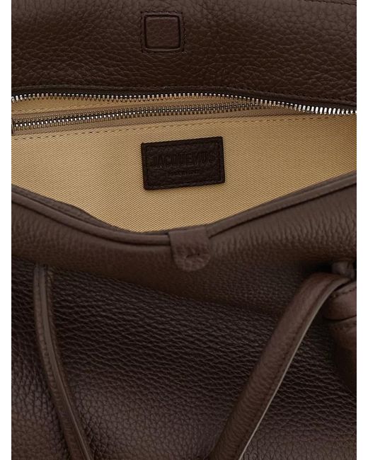 Jacquemus Black Le Turismo Leather Shoulder Bag