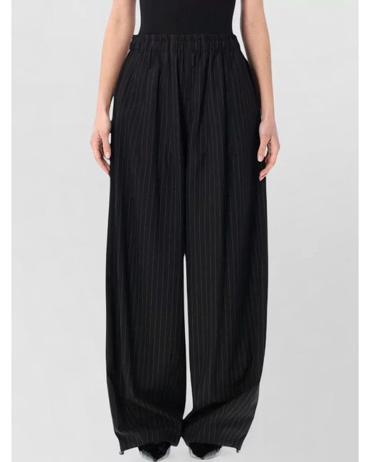 Frankie Shop Black Oakdale Track Pants