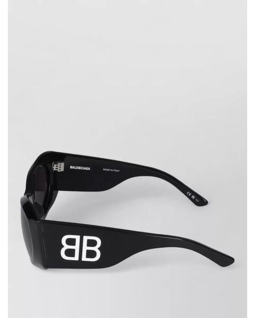 Balenciaga Multicolor Sunglasses Model Bb0394S 001 Cat Eye