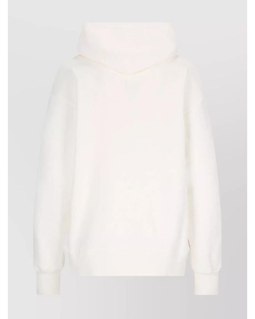 Valentino Natural Cotton Hoodie