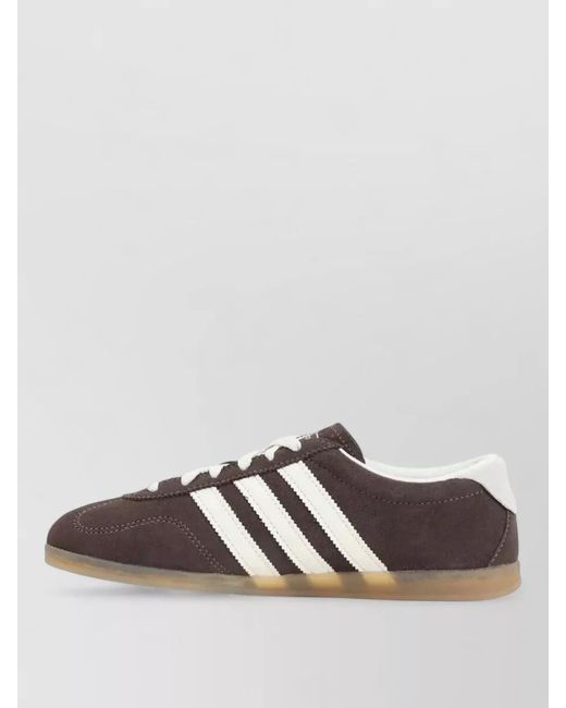 Adidas Multicolor Gazelle Low Profile Sneakers Suede