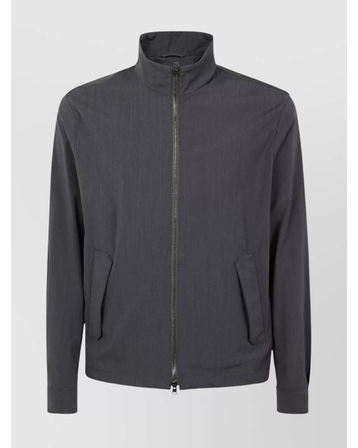 Herno Gray Jacket for men