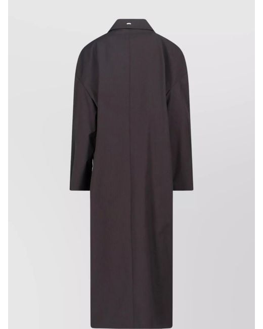 Our Legacy Blue Trench Coat