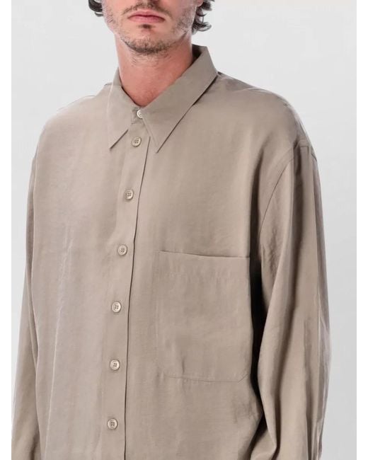 Studio Nicholson Natural Modal Shirt for men