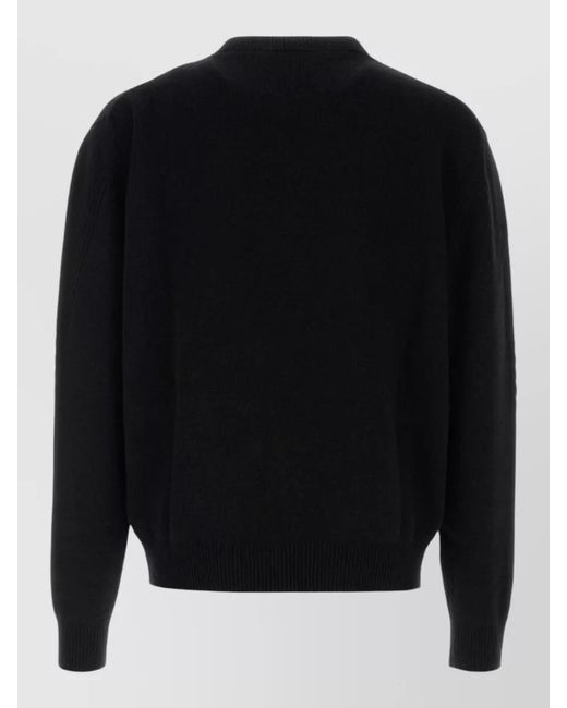 Givenchy Black Cashmere Wool Jumper for men