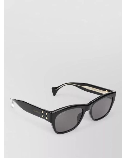 Gucci Gray Sunglasses Gg1706S 001 Lenses for men