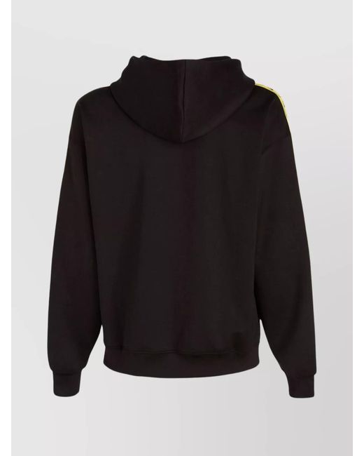 Moschino Black Logo Hoodie for men