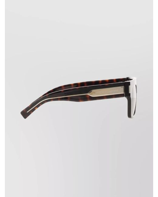 Saint Laurent Multicolor Acetate Sunglasses for men
