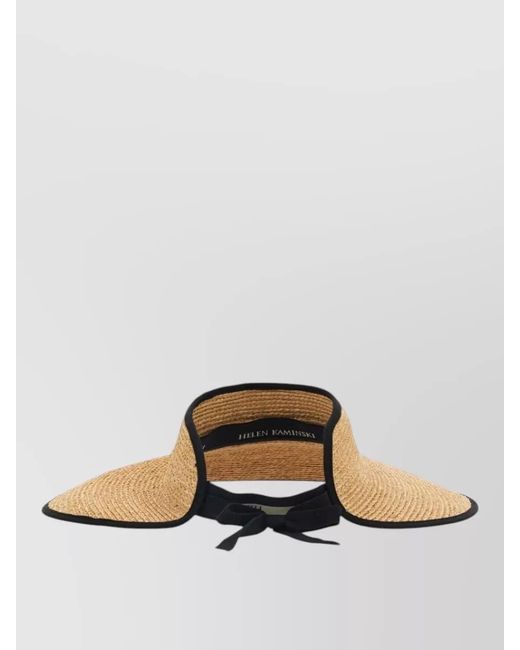 Helen Kaminski Natural Raffia Sun Hat