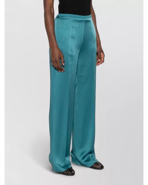 Forte_forte Blue Tailored High Waist Blazer And Trousers