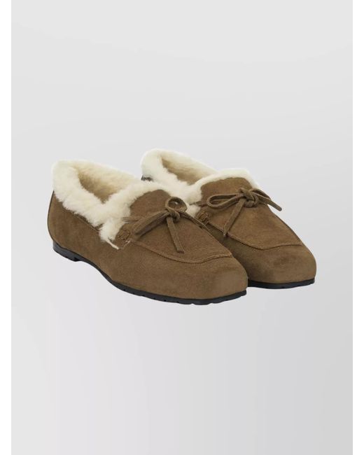 Aeyde Multicolor Leather Loafers