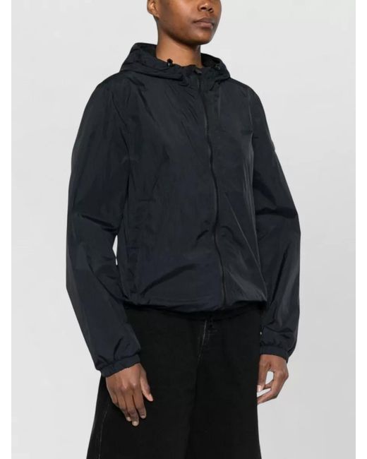 Peuterey Blue Nigle Hooded Blouson Jacket Elasticated Cuffs
