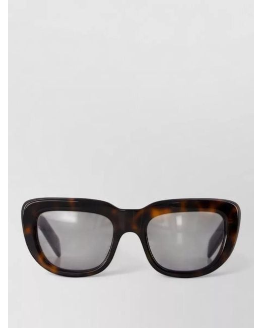 Prada Black Acetate Sunglasses