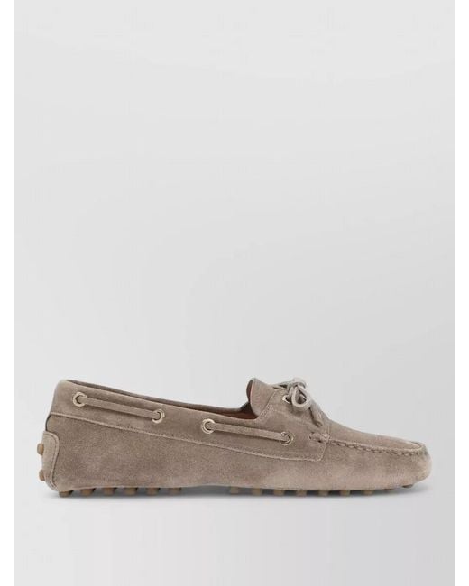 Tod's Multicolor Leather Loafers