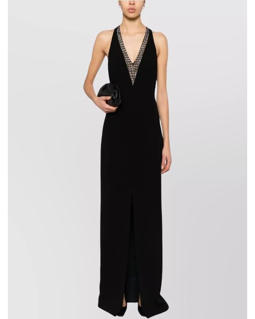 Max Mara Black Maxi Dress